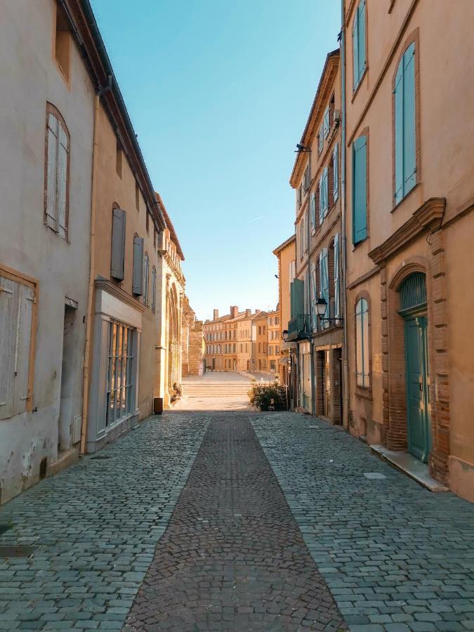 Appart Cozy - Coeur Historique De Moissac Zewnętrze zdjęcie