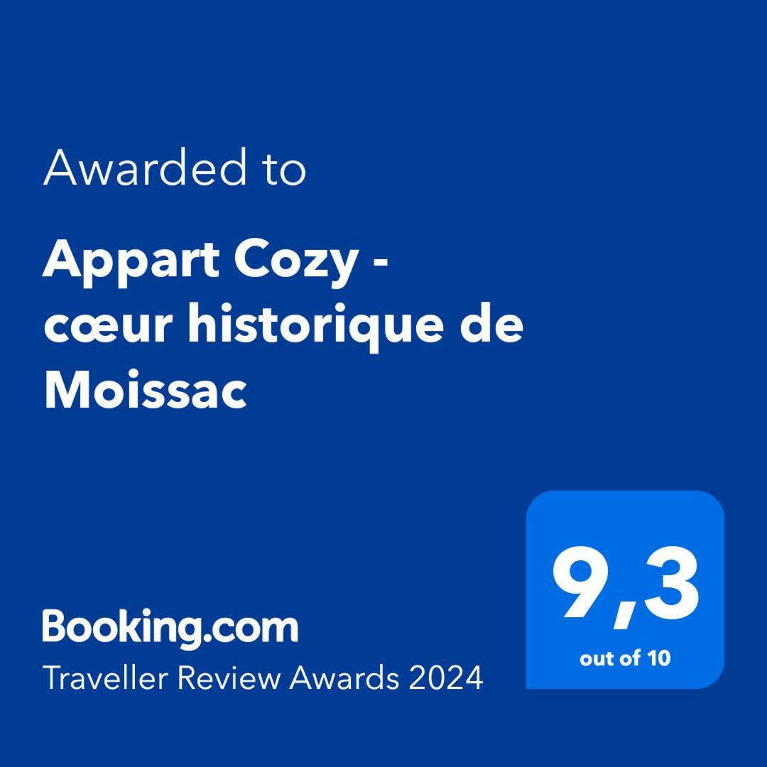 Appart Cozy - Coeur Historique De Moissac Zewnętrze zdjęcie
